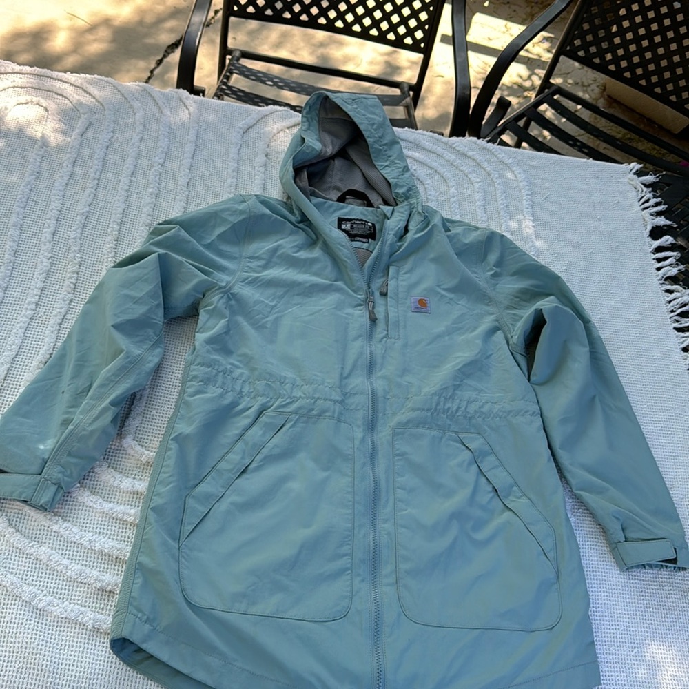 Carhartt rain coat
